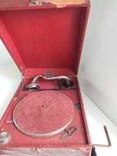 Gramophone Phonograph Suitcase Barthe