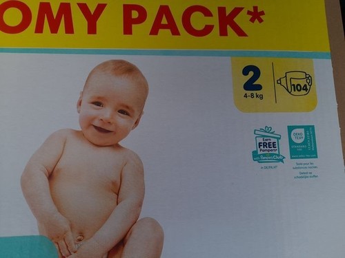 Pampers harmonie taille - taille, 2(104