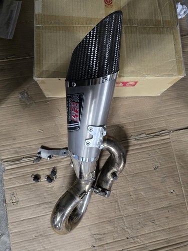 Yoshimura slip on exhaust - r-11, slip-on