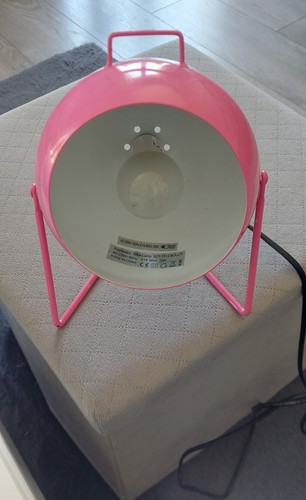 Lampe rose bullit style - lampe,