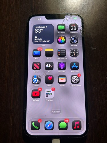 Apple iphone pro max - apple, 128gb