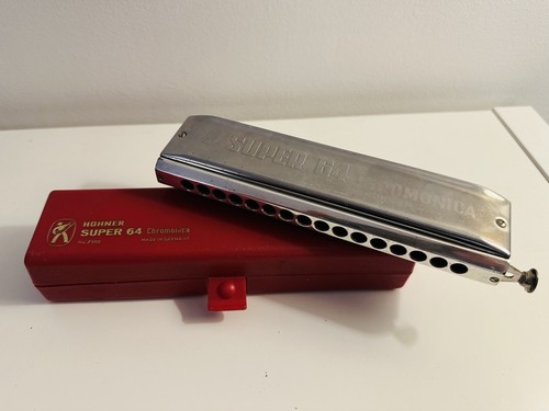 Harmonica hohner super - ,