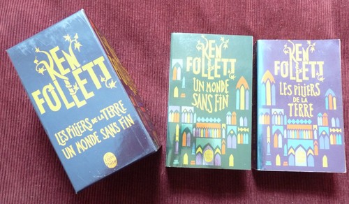 Ken follett les piliers de - follett,