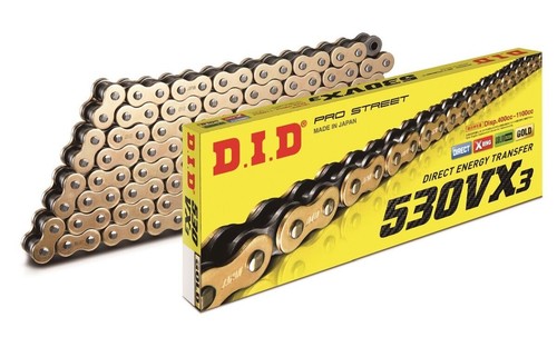 Did 50vx3g 120 chaîne - did, 50(530)vx3g&b-120