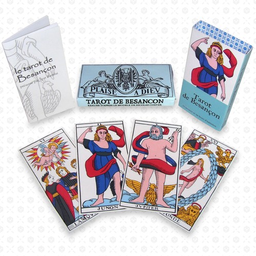 Tarot besançon style - besançon, de