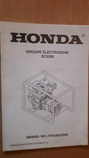 Honda EC2200 - groupe
