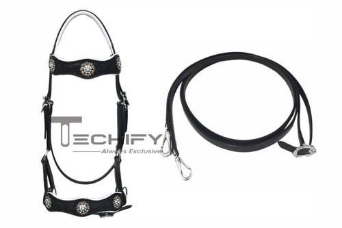 Western side pull - western, bitless