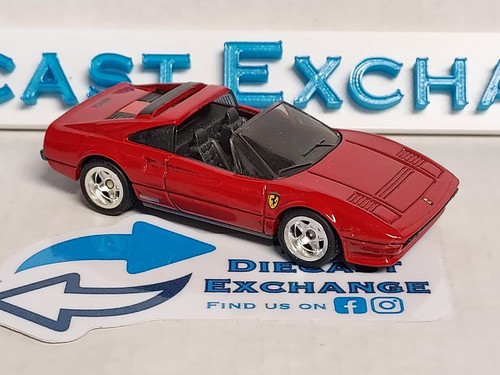 Hot wheels garage ferrari - ferrari, 308
