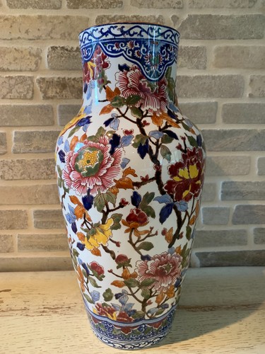 Très grand vase - balustre, en