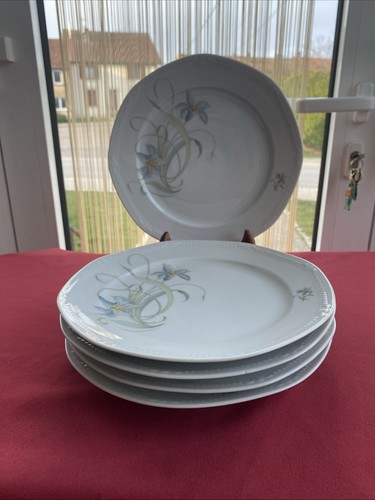 Assiettes plates mitterteich - assiettes,