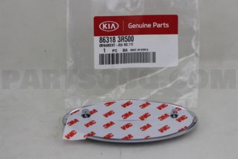 Emblème kia - emblème,