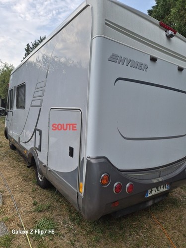 Camping car integral - integral, hymer