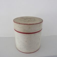 small antique cardboard box Horlogerie Orfevrerie... Cherbourg Rue du Bassin