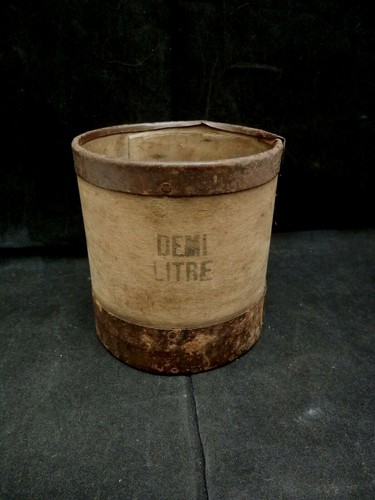 Boisseau mesure grain ancien - mesure,
