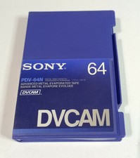 Sony DVCAM HDV DV PDV-64N