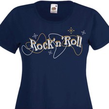T-shirt femme ROCK'N'ROLL -