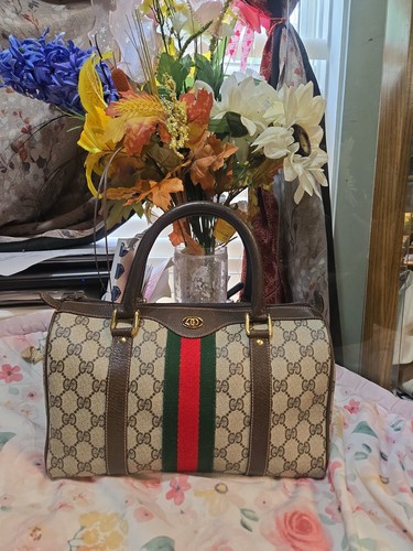 Gucci sherry duffle - sherry, medium