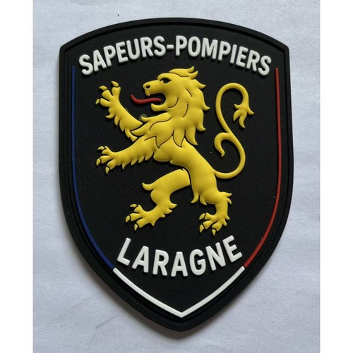 Ecussons pompiers laragne sdis - laragne,