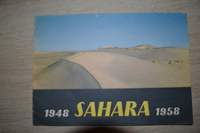 Brochure SAHARA 1948 - 1958 (Forage - Compagnie Françaises des Pétroles - TOTAL)