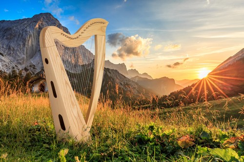 Irlandais celtique harpe - celtique, 22
