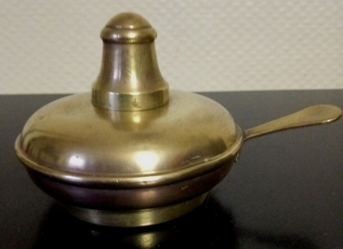 Lampe huile vintage en - À,