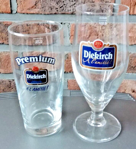 Verres bière diekirch - a,