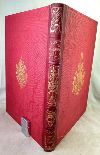 Livre ancien 1862 armengaud - livre,