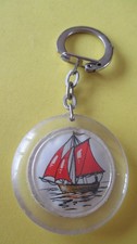 Keychain shop CARAVELLE Esplanade BERCK PLAGE toys souvenirs