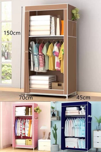 Armoire tissu garde robe - armoire, garde-robe