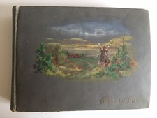 ALBUM lot 369 CPA ancienne