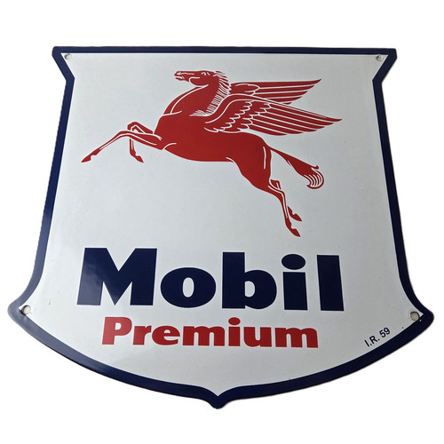 Vintage mobil sign route - vintage, 66