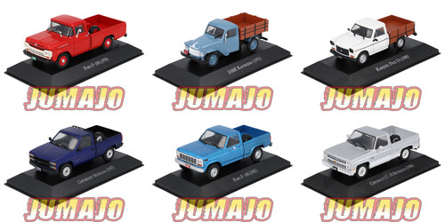 Lot voitures salvat - 1/43,