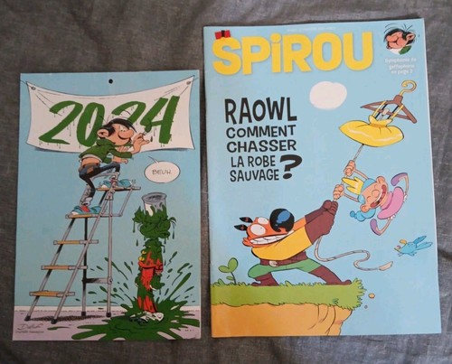 Spirou magazine 4472 - magazine, n°4472
