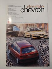 CITROEN DOUBLE CHEVRON Xsara Break Estate Coupe VTS Magazine French No.21 1998