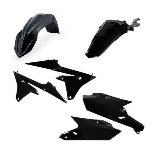 Acerbis plastique set noir - acerbis,