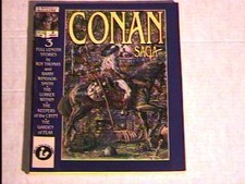 CONAN SAGA #3 MAGAZINE VF-NM