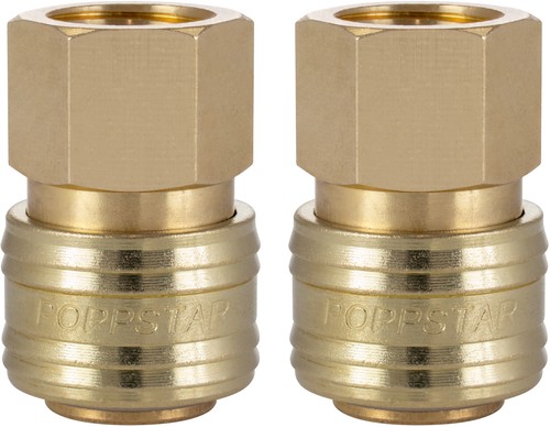 Raccord rapide pour air - 2x,