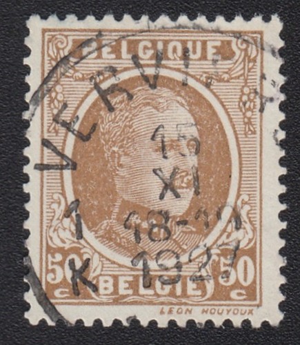 1922 1925 roi albert timbre - albert,