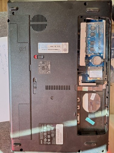 Acer aspire 5733 portable - pc,