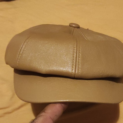 Casquette gavroche homme - , cuir