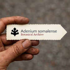 Adenium somalense 10 SEEDS -