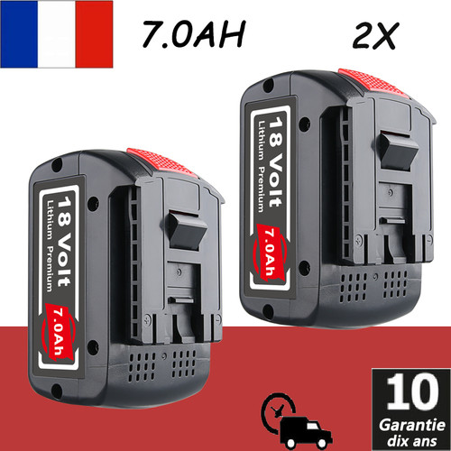 Batterie ah pour bosch - 2,