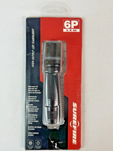 Surefire flashlight led - surefire, 6p