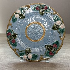 Fitz & Floyd Majolica. “ Petite Fraise Des Bois” 1993