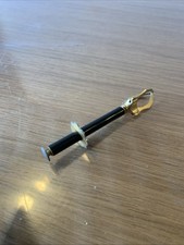 Sugar tong ice cubes type Le Crabe black and gold ref lake 