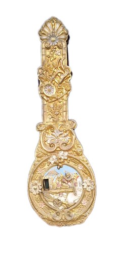 Ancienne horloge comtoise - , avec