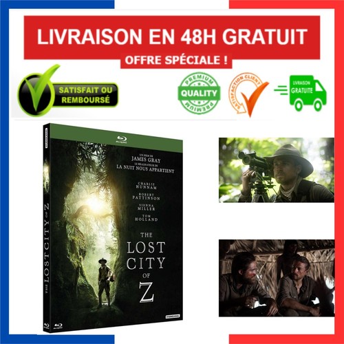 The lost city blu ray - lost,