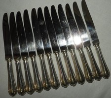 CHRISTOFLE : Lot x12 couteaux