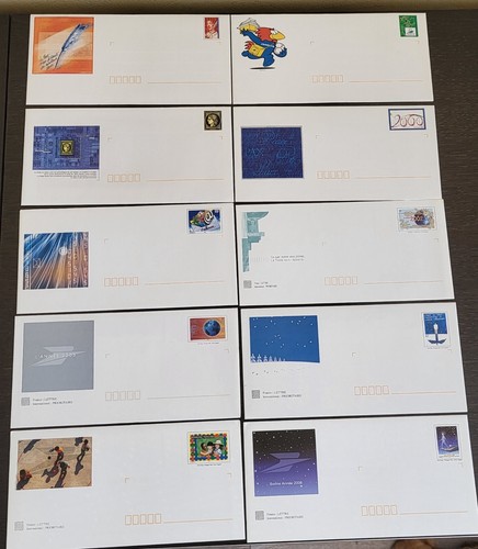 Lot entiers postaux - 14,