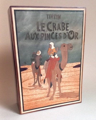 Tintin crabe au - le, pinces